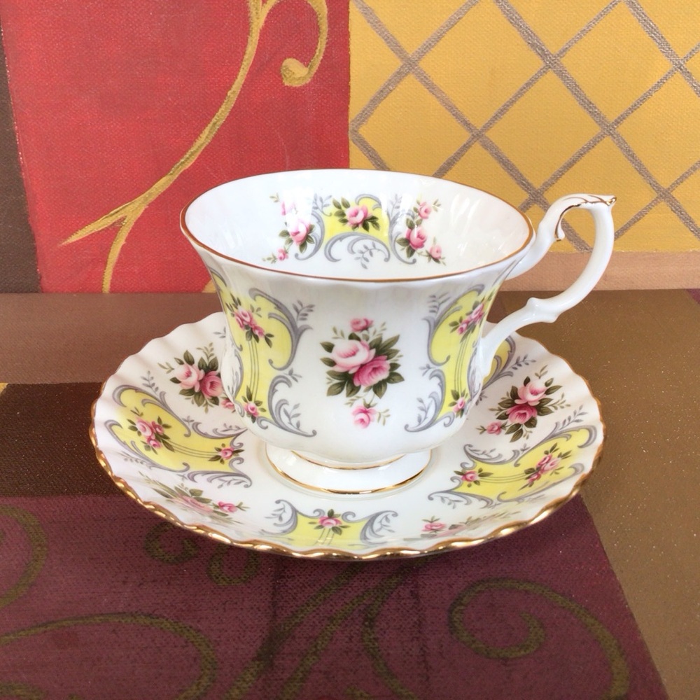 Royal Albert Suzanne Teacup And Saucer